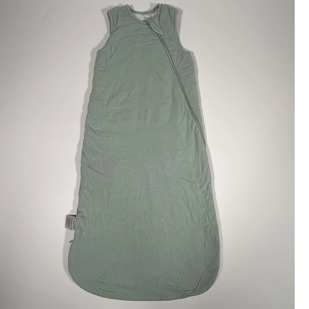 BubblePanda Baby Sleep Sack XL 1.0 TOG Sage Green Bamboo Rayon Minimalist Boho
